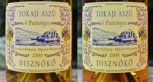 Tokaji Wine Review: Disznókő Tokaji Aszú 4 & 6 Puttonyos 2000