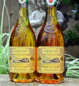 Tokaji Wine Review: Disznókő Tokaji Aszú 4 & 6 Puttonyos 2000