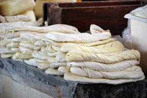 Batumi Central Market - Cheese