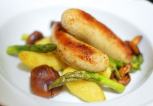 Salmon River - Salmon Sausages
