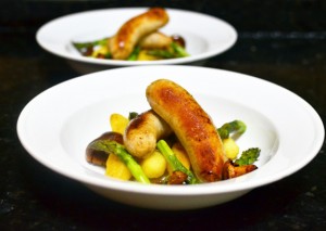 Salmon River - Salmon Sausages