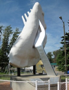 Giant Pierogi - Glendon, Alberta