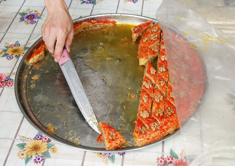 Azeri Food - Quban Pakhlava