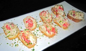 Russian Cuisine - King Crab Salad