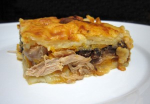 Moldovan Cuisine - Turkey, Butternut Squash and Prune Gratin