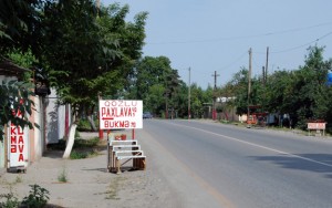 Azerbaijan Cuisine - Road to Quba - Pakhlava Shop