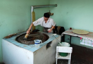 Azerbaijan Cuisine - Road to Quba - Pakhlava Shop