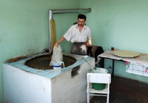 Azerbaijan Cuisine - Road to Quba - Pakhlava Shop
