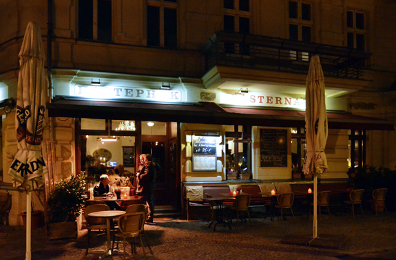 Berlin - Restaurant Pasternak