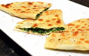 Kutab, Azeri Stuffed Flatbread