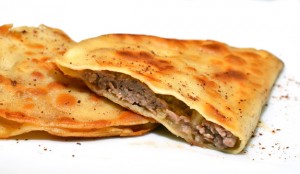 Kutab, Azeri Stuffed Flatbread