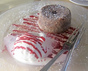Azeri Cuisine - Baku Palace - Chocolate Cake