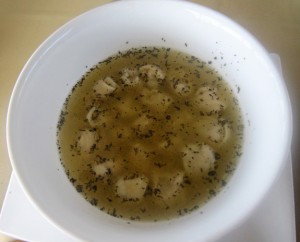 Azeri Cuisine - Baku Palace - Dushpara