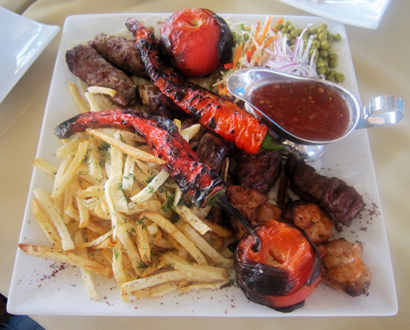 Azeri Cuisine - Baku Palace - Kebabs