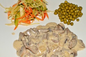 Azeri Cuisine - Baku Palace - Stroganoff