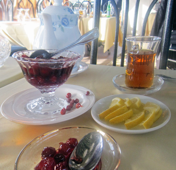 Azeri Cuisine - Baku Palace - Tea