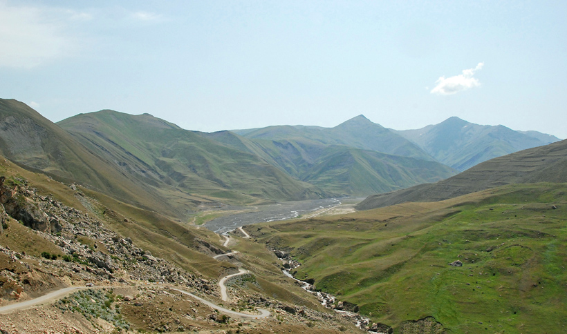 Azerbaijan - Road to Xinaliq