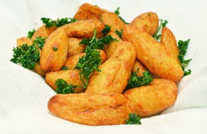 Fried Fingerling Potatoes