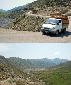 Azerbaijan Travel - Road to Xinaliq
