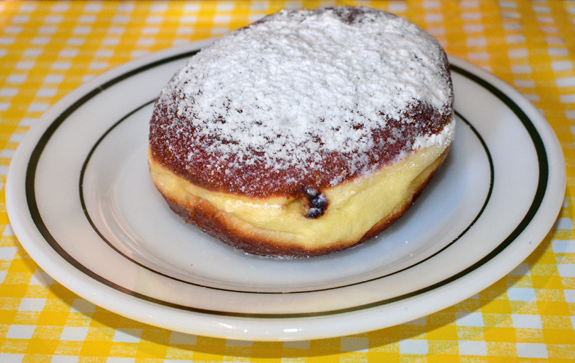 Czech Cuisine - Bohemian Hall - Donut