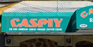 Russian Cuisine - Caspiy