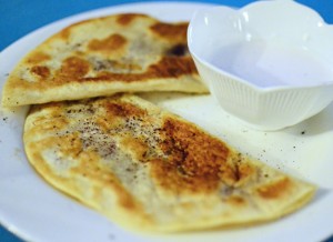 Russian Cuisine - Caspiy - Kutab