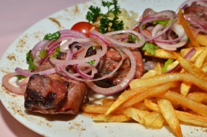 Russian Cuisine - Caspiy - Shashlyk