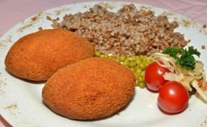 Russian Cuisine - Caspiy - Stuffed Veal