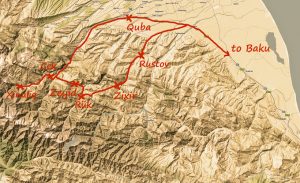 Azerbaijan - Road to Quba