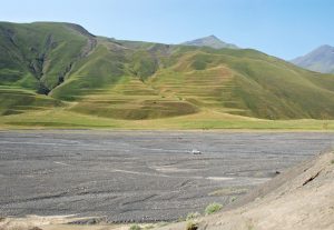 Azerbaijan - Road to Quba