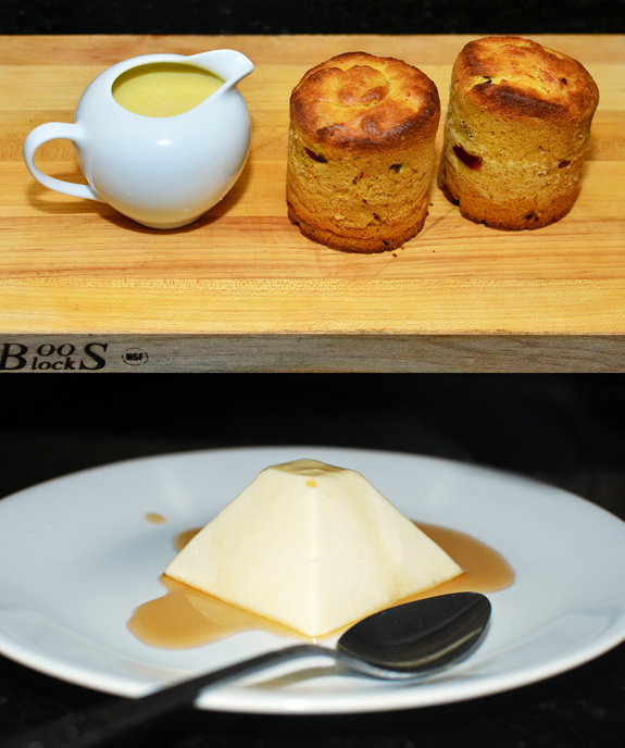 Russian Cuisine - Kulich and Paskha