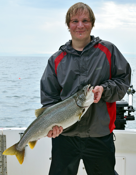 Lake Ontario Fishing - Lake Trout