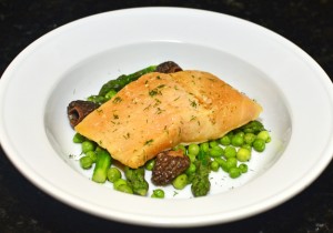 Sous-Vide Lake Trout