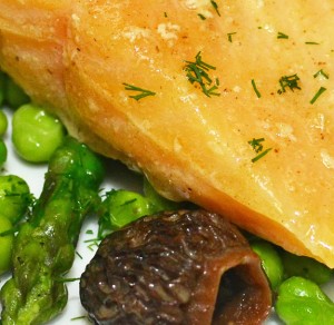 Sous-Vide Lake Trout