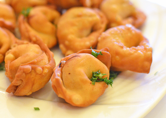 #1 Uzbek Palace - Crispy Dumplings