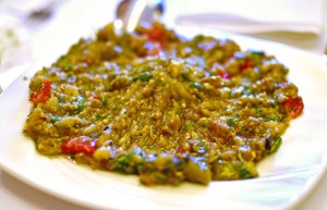 #1 Uzbek Palace - Eggplant Salad