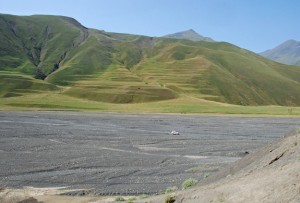 Azerbaijan - Road to Quba