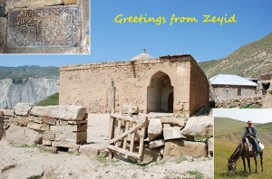 Azerbaijan - Road to Quba - Zeyid