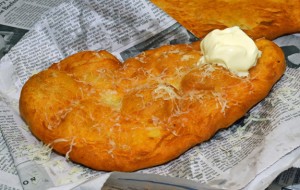 Hungarian Cuisine - Langos