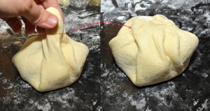 Hungarian Food - Lángos Goulash Burger