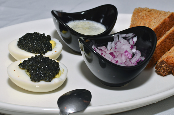 Georgian Cuisine - Pepela - Caviar