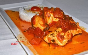 Georgian Cuisine - Pepela - Chakhokhbili