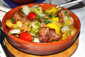 Georgian Cuisine - Pepela - Ochakhuri