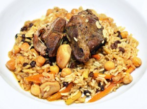 Uzbek Food - Plov