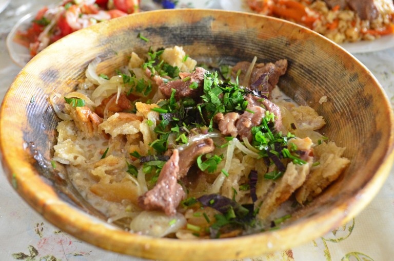 Dushanbe - Shaftoluzor Restaurant - Qurtob