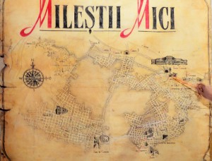 Milestii Mici Winery - Map