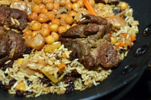 Uzbek Cuisine - Plov
