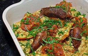 Tajik Cuisine - Qurutob