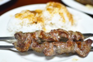 Uzbek Restaurant - Taam Tov - Lamb Kebab