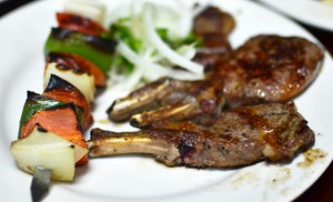 Uzbek Restaurant - Taam Tov - Lamb Chops